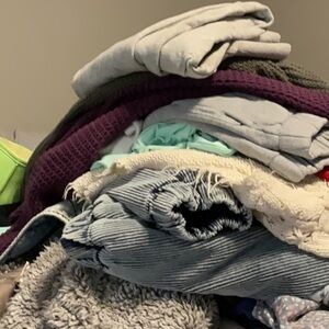 Mixed Fabric Clothing Bundle